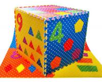 Számos habszivacs szőnyeg