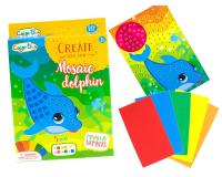 Delfines habszivacs kirakó