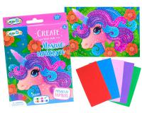 Unikornisos habszivacs kirakó