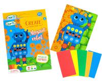 Robotos habszivacs kirakó