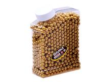 6 mm-es műanyag töltény fegyverekhez - arany színben