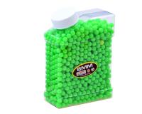 6 mm-es műanyag töltény fegyverekhez - zöld színben