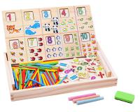 Fa matematikai oktató készlet táblával