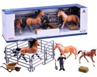 Lovas farm készlet kiegészítőkkel - A modell