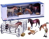 Lovas farm készlet kiegészítőkkel - D modell