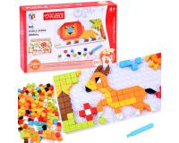 Színes, kreatív mozaik készlet