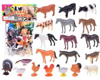 20 darabos állatfarm készlet