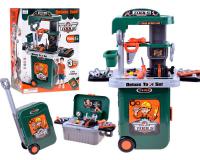 Barkácsszerszámok bőröndben 3 az 1-ben