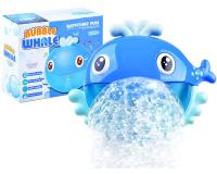 Buborékfújó bálna fürdőjáték (zenélő)