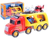 Autószállító kamion játék