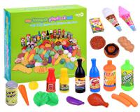 Élelmiszeripari termékek kis konyhákhoz, kis boltokhoz (kb. 120 db-os készlet)