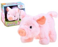 Imádnivaló plüss interaktív malacka