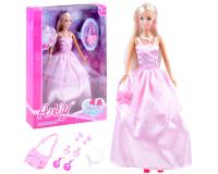 Anlily baba hercegnő rózsaszín báli ruhában