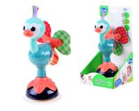 Mágikus csörgő tapadókoronggal