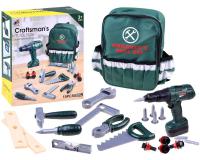 Gyermek barkács hátizsák minden szükséges szerszámmal