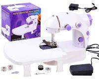Lábhajtású mini varrógép két varrási sebességgel