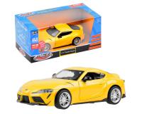Sárga színű fém Toyota játékautó