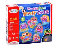 Festhető bagoly mágneskészlet