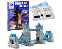 41 darabos 3D puzzle -  London Tower Bridge