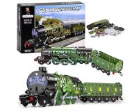 Fém gőzmozdony készlet (340 db építőelemmel)