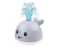 Világító mini gyermek szökőkút – bálna fürdőjáték