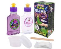 Sötétben világító Tuban Super Slime Glow készítő szett