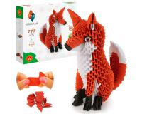 Alexander 3 D-s origami készlet  - róka