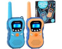 Walkie-talkie hatótávolság kb. 3 km