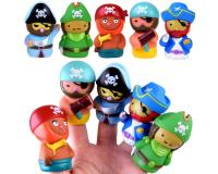 Gumi ujjbáb készlet – Kalózok