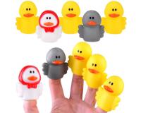 Gumi ujjbábúk – A rút kiskacsa