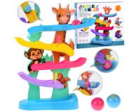 Színes interaktív labdapálya - Dzsungel