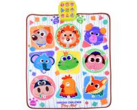 Interaktív játszószőnyeg – állatos