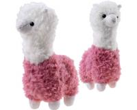 Aranyos Alpaka plüssjáték – rózsaszín
