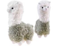 Aranyos Alpaka plüssjáték – zöld