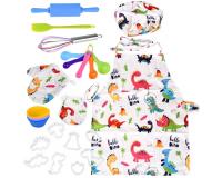 Elbűvölő Dinoszauruszos köténykészlet