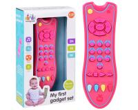 Interaktív játék TV távirányító – rózsaszín