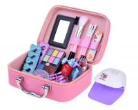 Kozmetikai készlet sminkekhez és pedikűrhöz
