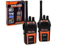 Walkie Talkie készlet zseblámpával 50 méteres hatótávolsággal