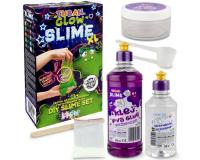 TUBAN XL Slime szett - sötétben világító