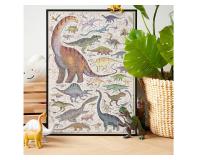 CzuCzu 200 darabos dinoszauruszos kirakó