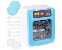 Automata mosogatógép edényekkel + evőeszközök