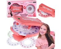 Hajformázó készlet kristályokkal és gyémántokkal