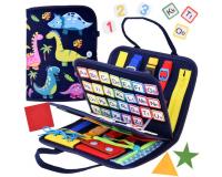 Szenzoros foglalkoztató könyv