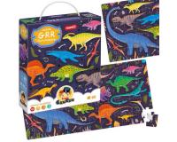 Czuczu dinoszauruszos kirakó 60 db