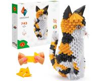 Alexander 3D Origami kreatív készlet - macska