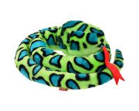 160 cm-es plüss boa - zöld