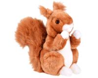 Vörös mókus kabalafigura 22cm