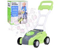 Buborékfújós fűnyíró zöld színben