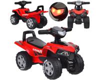 Quad Goodyear hang- és fényfunkcióval - piros