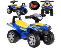 Quad Goodyear hang- és fényfunkcióval - kék